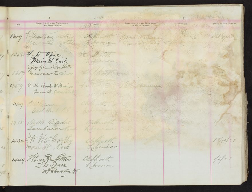 Register of Subscribers [Library] - 10