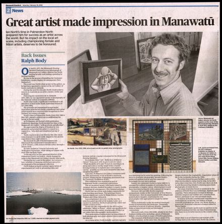 Back Issues: Great artist made impression in Manawatū
