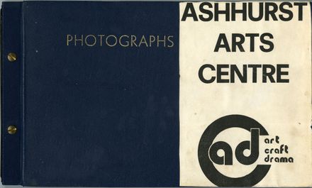 Ashhurst Arts Centre Photograph Album