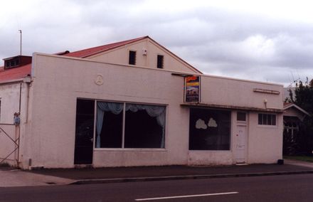 Former Motorlines Building, College Street