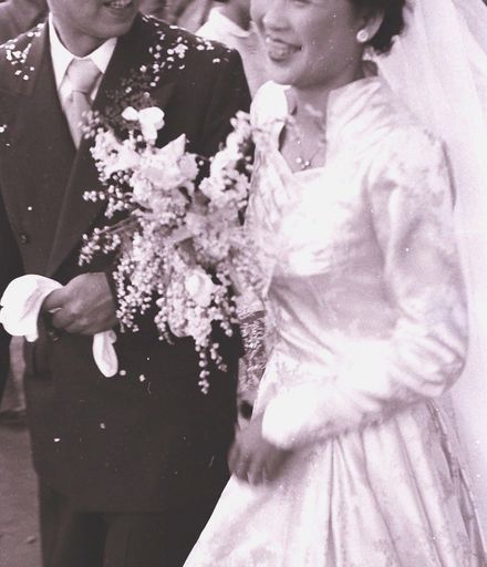 Marriage of Sun Park Ngan and Kathleen Joe