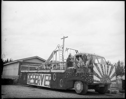 Part of Floral Festival Parade