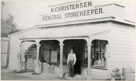 H Christensen - General Storekeeper