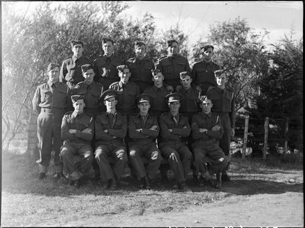 Army personnel, Ashhurst