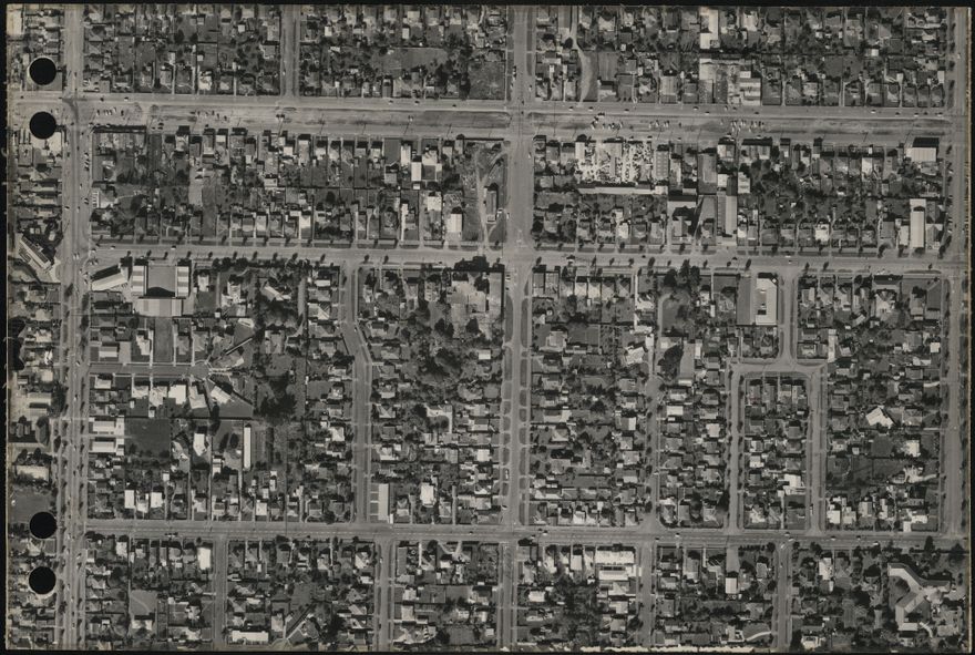 Aerial map, 1966 - F10