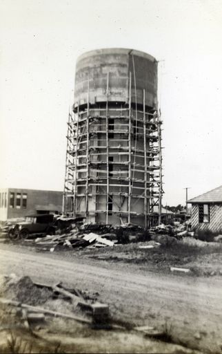 Construction of Ohakea Air Force Base