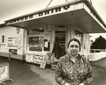 Joyces Dairy, corner of Ferguson and Fitzroy Streets.