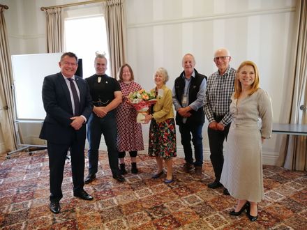 Palmerston North Heritage Trust awardees 2021