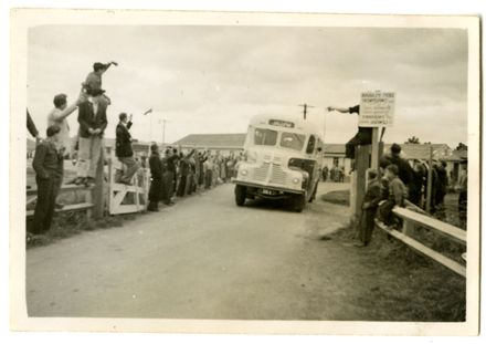Photographs of the Displaced Persons Camp at Pahīatua