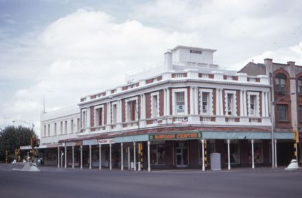 Buildings in Rangitikei Street, Palmerston North