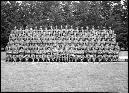 D Company, 22nd Intake, Central District Training Depot, Linton - Resource cover image