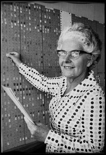 Ismay Elizabeth Paterson, Deputy Principal of Palmerston North Girls' High School 1972-1974