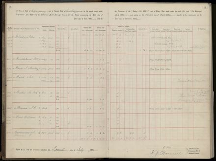 Palmerston North Rate Book, 1893 - 1896, 17