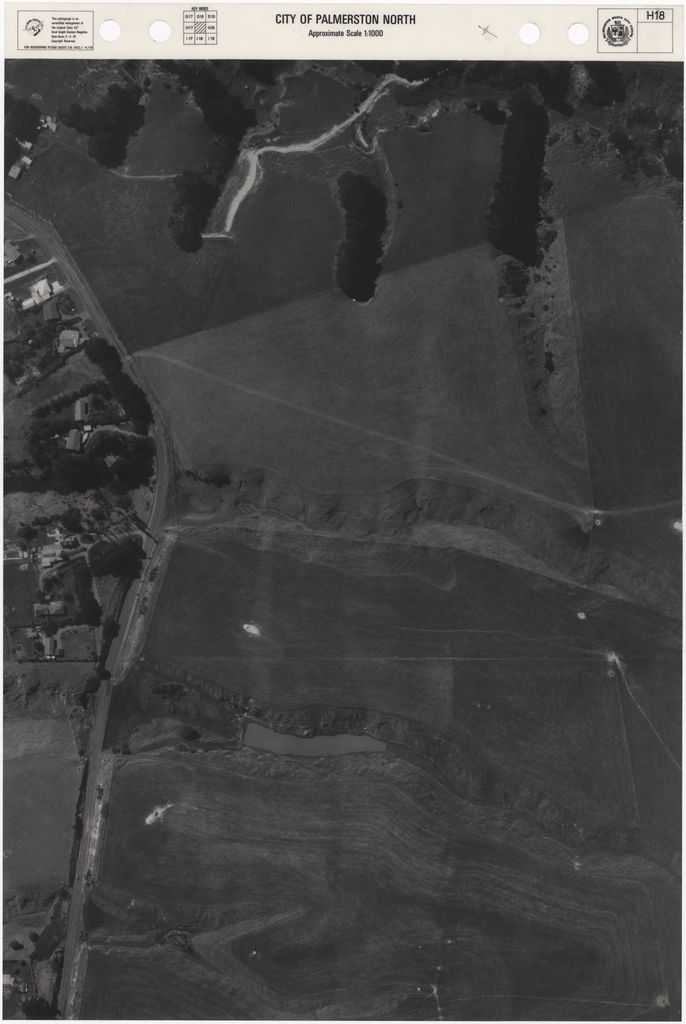 1981 Aerial Map - H18