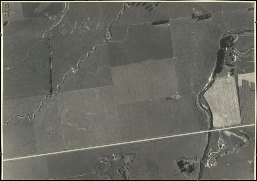 Aerial Map, 1956 - E5