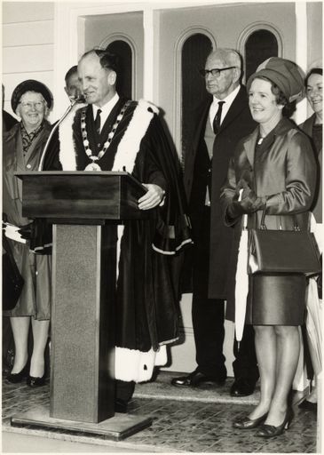 Offical Opening of 'Totaranui' in The Square