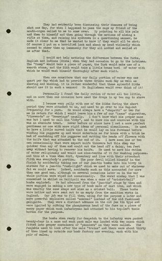 Hassell WWI memories p20