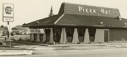 Pizza Hut, corner of Broadway Avenue and Albert Street