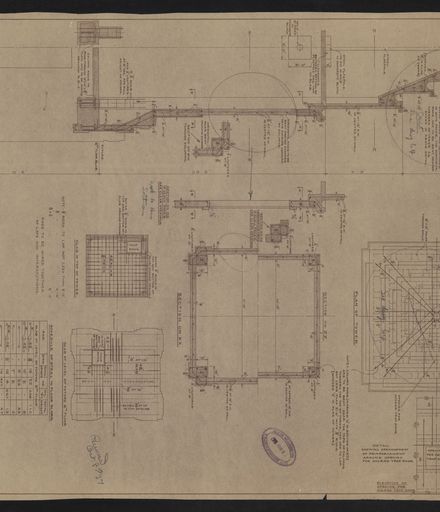 Architectural Plans of T&G Building, Palmerston North 15