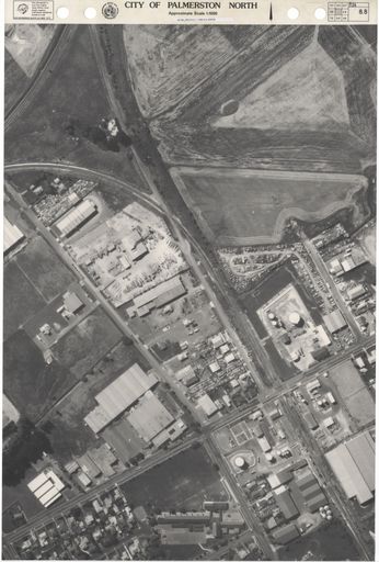 Aerial Map, 1986 - 8-8