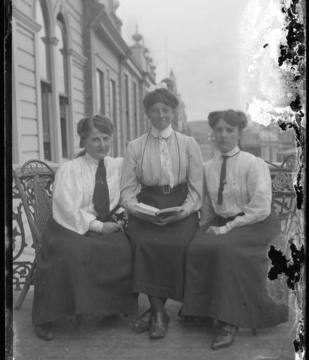 Three Young Women