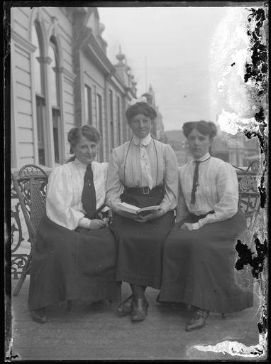 Three Young Women