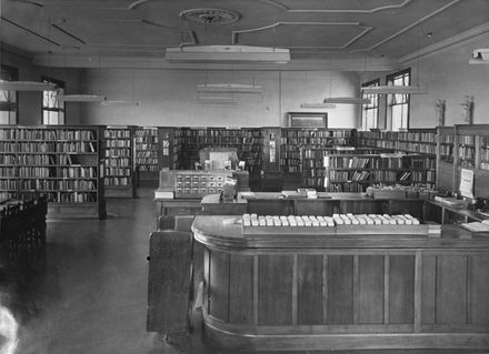 Public Library: Senior Free Department