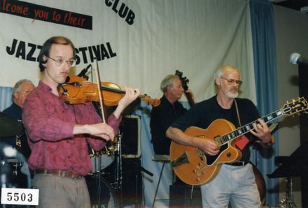 Tim Williams and Friends, Manawatū Jazz Festival - Resource cover image