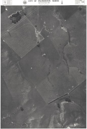 Aerial Map, 1986 - 12-19