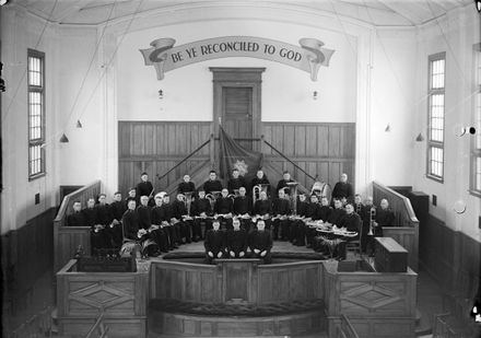 Salvation Army Brass Band, Palmerston North