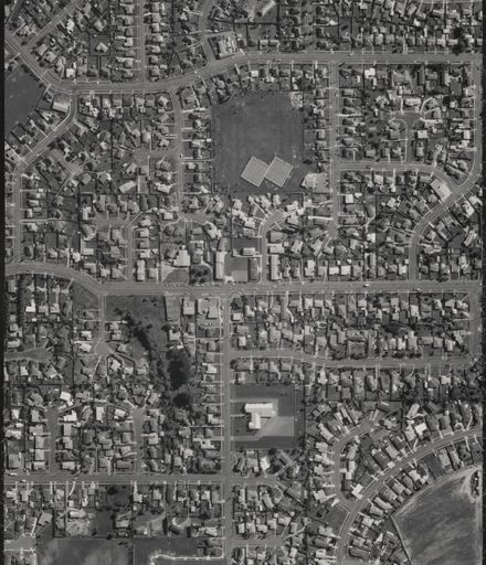 Aerial Map, 1976 - F19
