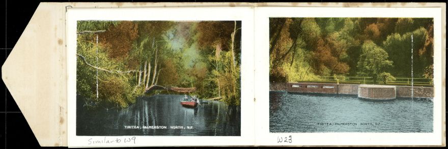 Souvenir Folder Palmerston North NZ 9