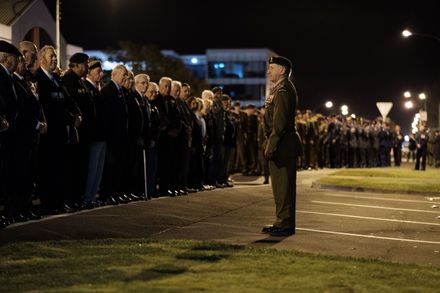 ANZAC Day Dawn Parade 2018