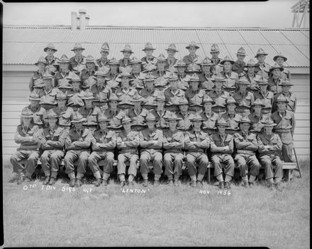 O Troop, 1st Divisional Signals Regiment, Linton - Resource cover image