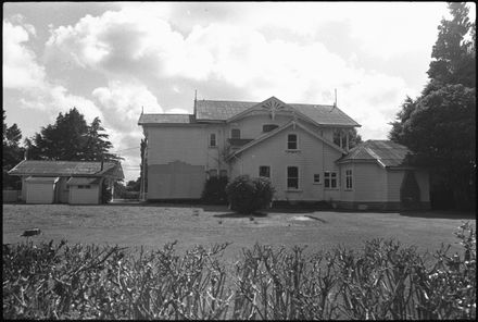 Caccia Birch House from the back, 130 Te Awe Awe Street