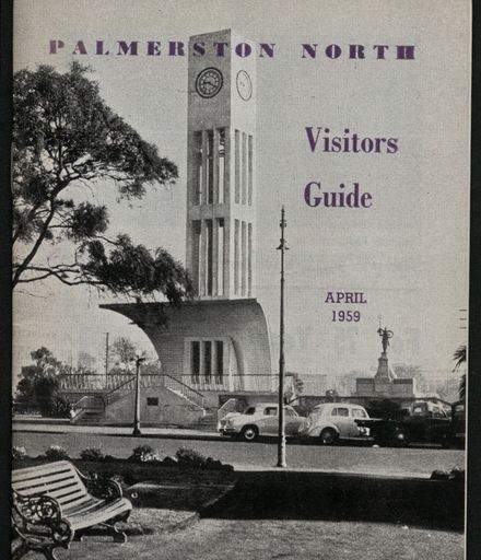 Palmerston North Diary: April 1959 1