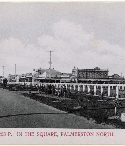 Main Street, early 1900s