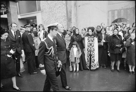 Prince Charles Attends Norman Kirk's Funeral