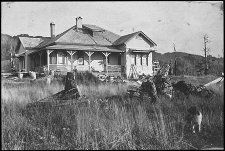 Burton house, Kaiparoro, Wairarapa