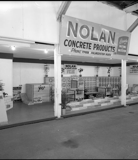 Nolan's Concrete Products Trade Stall