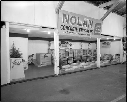 Nolan's Concrete Products Trade Stall