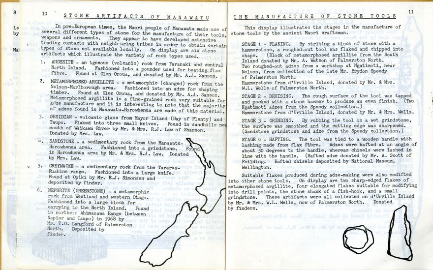 "Catalogue of the First Maori Display" - 2026Pa_NZLOL-R305-8994_044248_006