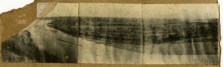 Panorama of the First Bulls Bridge 1