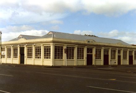 Manawatū Polytechnic Workshop Manawatū Polytechnic Workshop