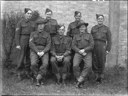 Group of soldiers