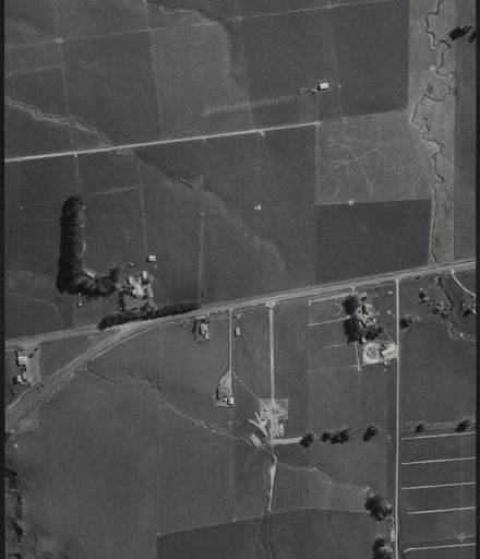 Aerial Map, 1976 - J13
