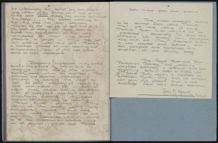 A Project to Rehabilitate the Esplanade Bush, Palmerston North 18