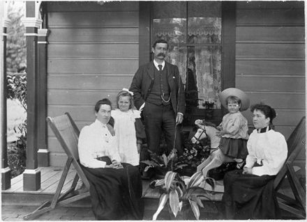 Nairn Family Portrait