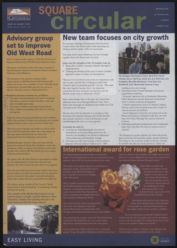 Square Circular - August 2003