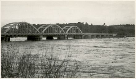 View of the Fitzherbert Bridge